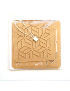 Set de 2 gabarits pour sashiko stencil - Yose-Gi 2