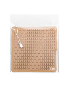 Set de 2 gabarits pour sashiko stencil - Kikkou-Hana-Zashi & Hitome-Zashi