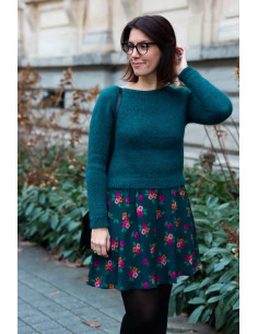 Patron de tricot - Pull Rosée DK - Lise Tailor