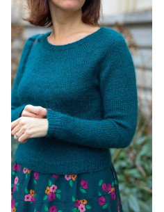 Patron de tricot - Pull Rosée DK - Lise Tailor 2
