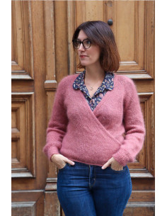 Patron de tricot - Cache-coeur Naëlle - Lise Tailor