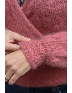 Patron de tricot - Cache-coeur Naëlle - Lise Tailor 2