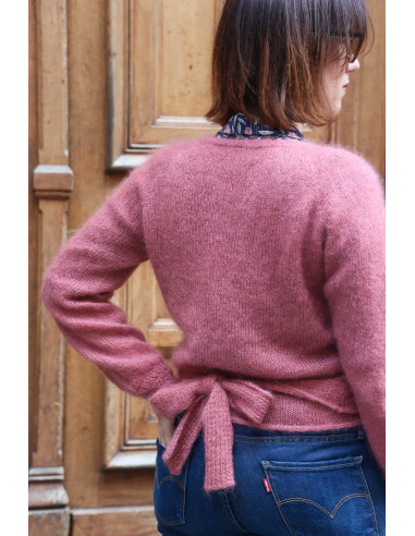 Patron de tricot - Cache-coeur Naëlle - Lise Tailor