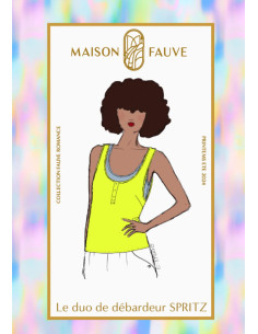Patron de débardeurs Spritz - Maison Fauve 2