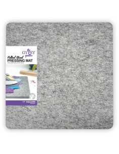 Tapis de repassage en laine 43 cm x 43 cm The Gypsy Quilter