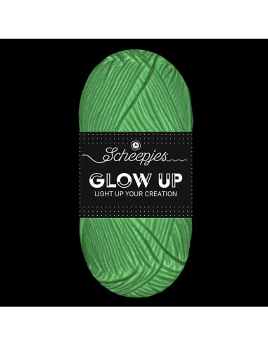 Fil phosphorescent Scheepjes Glow Up