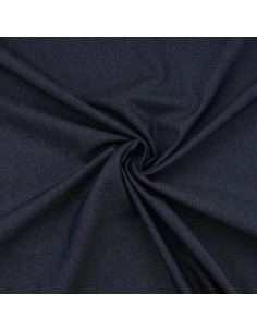 Tissu Denim chambray - Bleu foncé
