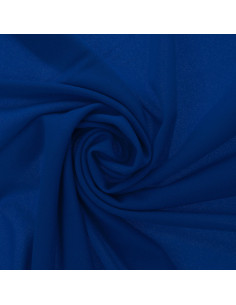 Tissu scuba crêpe - Bleu royal