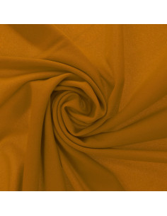 Tissu scuba crêpe - Moutarde