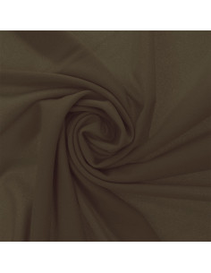 Tissu scuba crêpe - Kaki