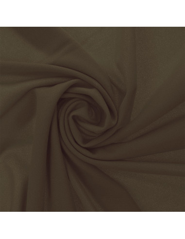 Tissu scuba crêpe - Kaki