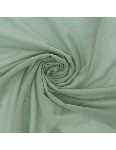 Tissu scuba crêpe - Amande