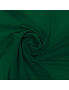 Tissu scuba crêpe - Vert herbe