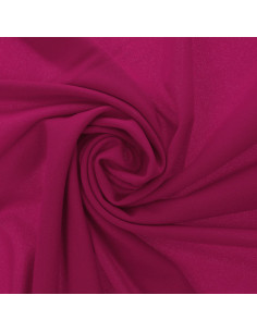 Tissu scuba crêpe - Fuschia