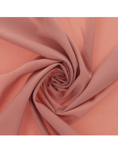 Tissu jersey polyester - Rose