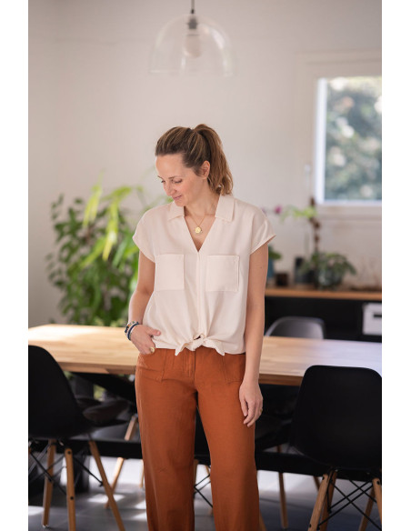 Patron de blouse Hopp - Anna Rose patterns
