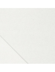 Tissu maille lurex - Blanc cassé 2