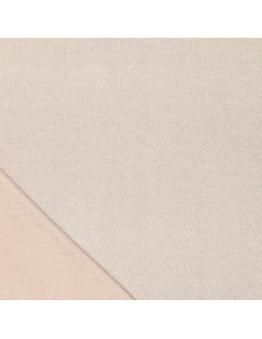 Tissu maille lurex - Naturel 2
