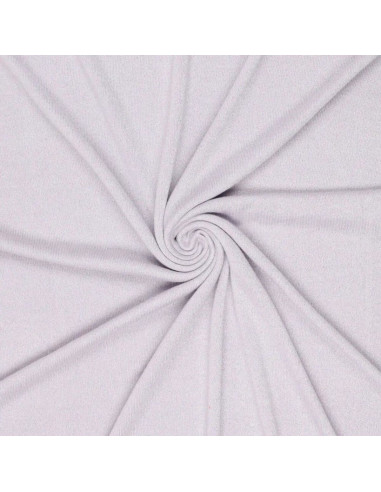 Tissu maille lurex - Rose pâle