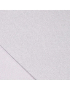 Tissu maille lurex - Rose pâle 2