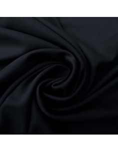 Tissu doublure jersey - Noir
