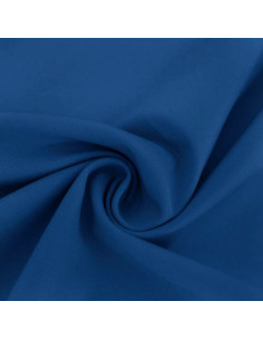 Tissu toile de travail - Bleu royal
