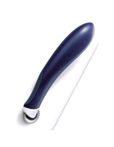 Roulette à patron dentelée ergonomique