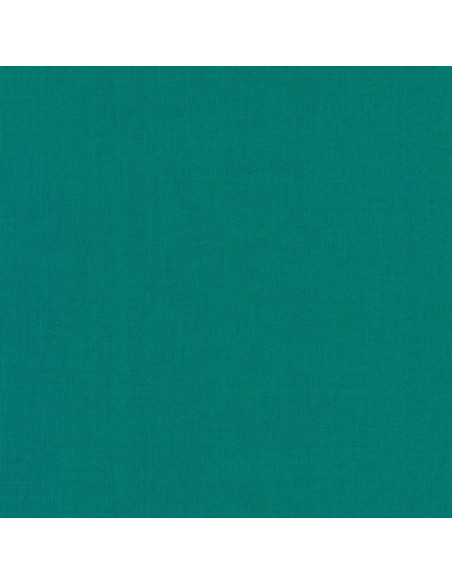 Tissu coton uni patchwork Kona - Ultra marine