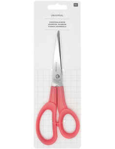 Ciseaux universels rose fluo Rico Design 20 cm 2