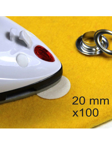Set de 100 points de renforts thermocollants Wonder Dots - 20 mm