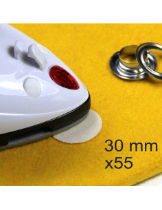 Set de 55 points de renforts thermocollants Wonder Dots - 30 mm