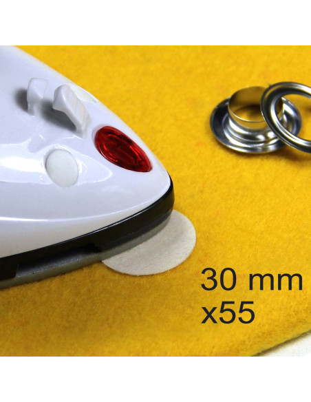 Set de 55 points de renforts thermocollants Wonder Dots - 30 mm