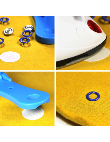Set de 55 points de renforts thermocollants Wonder Dots - 30 mm
