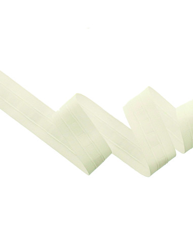 Ruflette pour pli automatique - Sable 35 mm