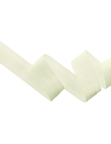Ruflette pour pli automatique - Sable 35 mm