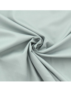 Tissu voile de coton - Gris argent