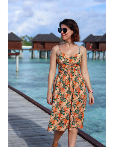 Tissu viscose Opulence - Lise Tailor