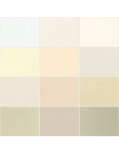 Fat Quarter Bundles Kona - Not Quite White 2