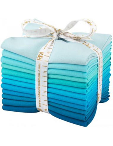Fat Quarter Bundles Kona - Pool Party
