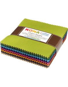 Charm Squares  Kona - Dusty 101