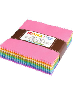 Charm Squares  Kona - Pastel 101