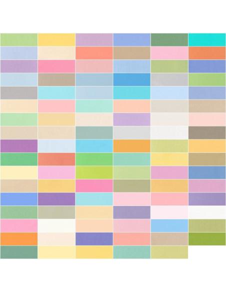 Charm Squares  Kona - Pastel 101