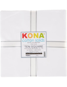 Ten Squares Kona - White