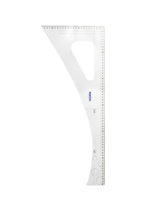 Règle tailleur multifonctionnelle Rascol