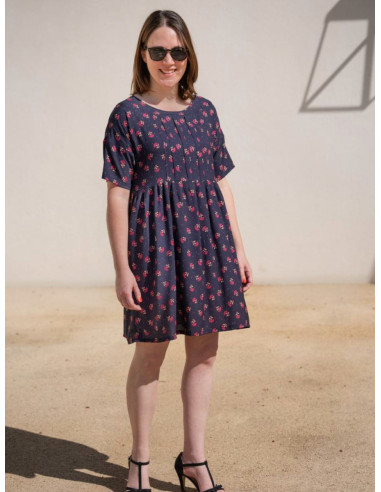 Patron de robe Héléa - Anna Rose patterns