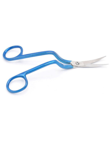 Ciseaux broderie double courbure gauchers 15 cm