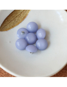 Bouton demi-sphère à queue - Nuage