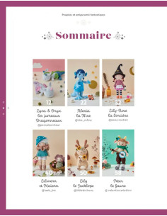 Livre poupées & amigurumis fantastiques au crochet 2