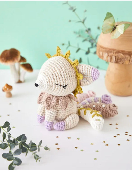 Livre poupées & amigurumis fantastiques au crochet