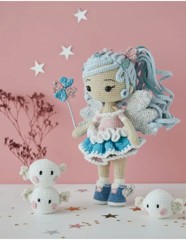 Livre poupées & amigurumis fantastiques au crochet